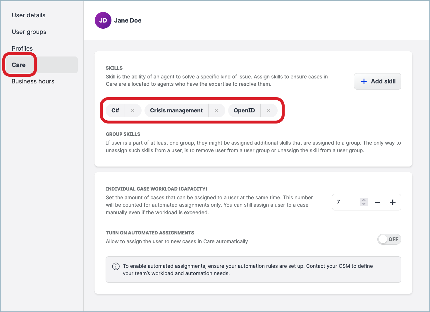 User_Care_review_skills.png