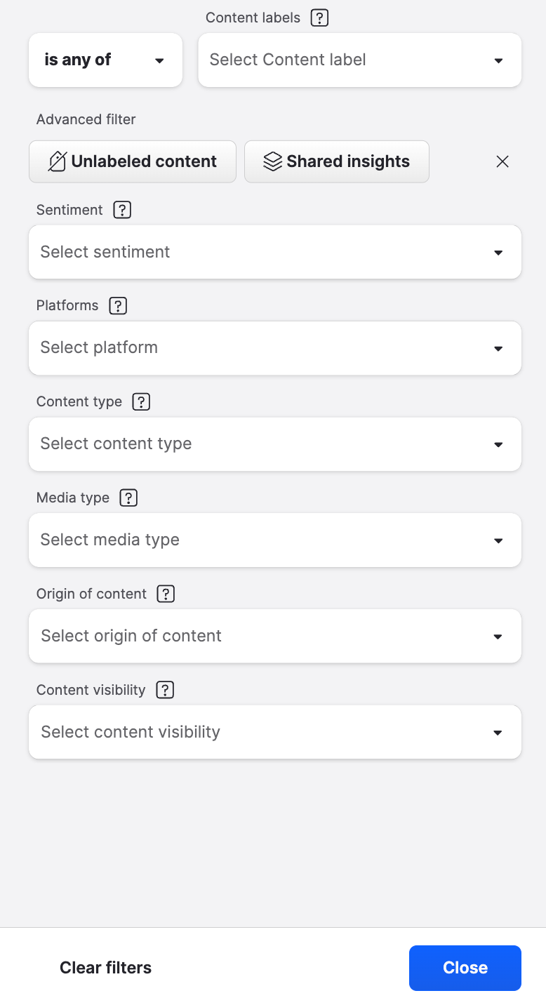 Social profiles filters.png