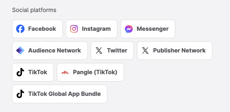 Social platforms filter.png