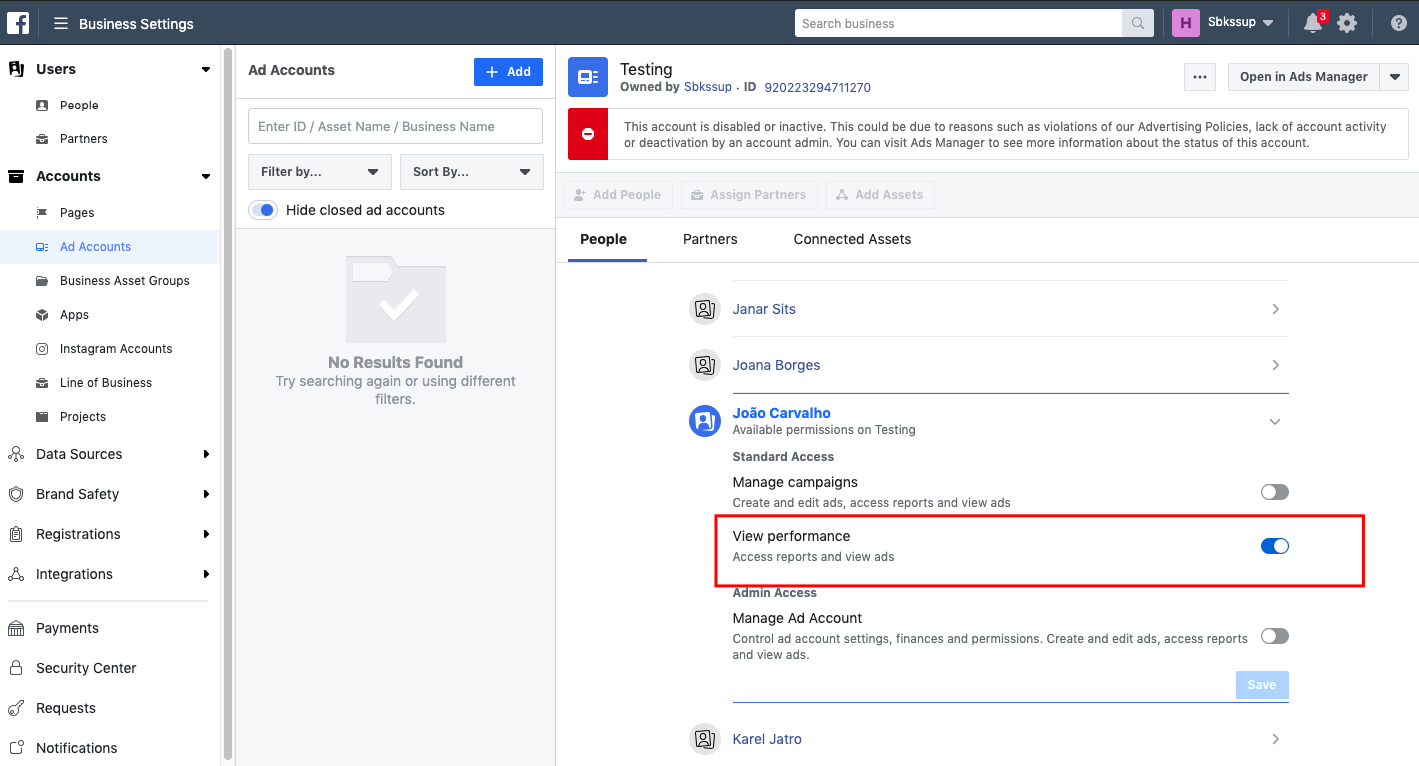 Facebook Page Roles & Permissions (for Private Data and Facebook Ad ...