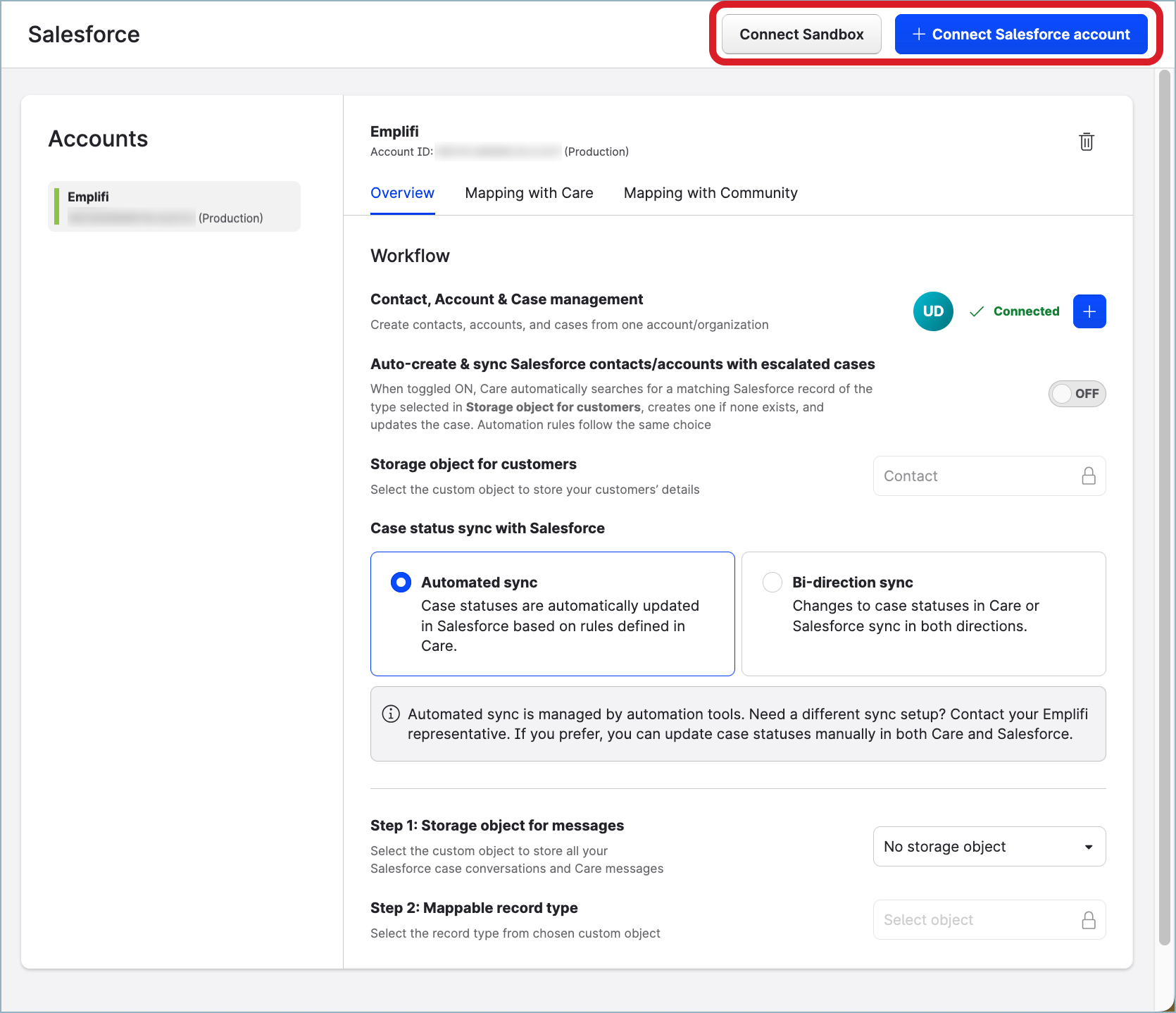 Integrate Community and Salesforce