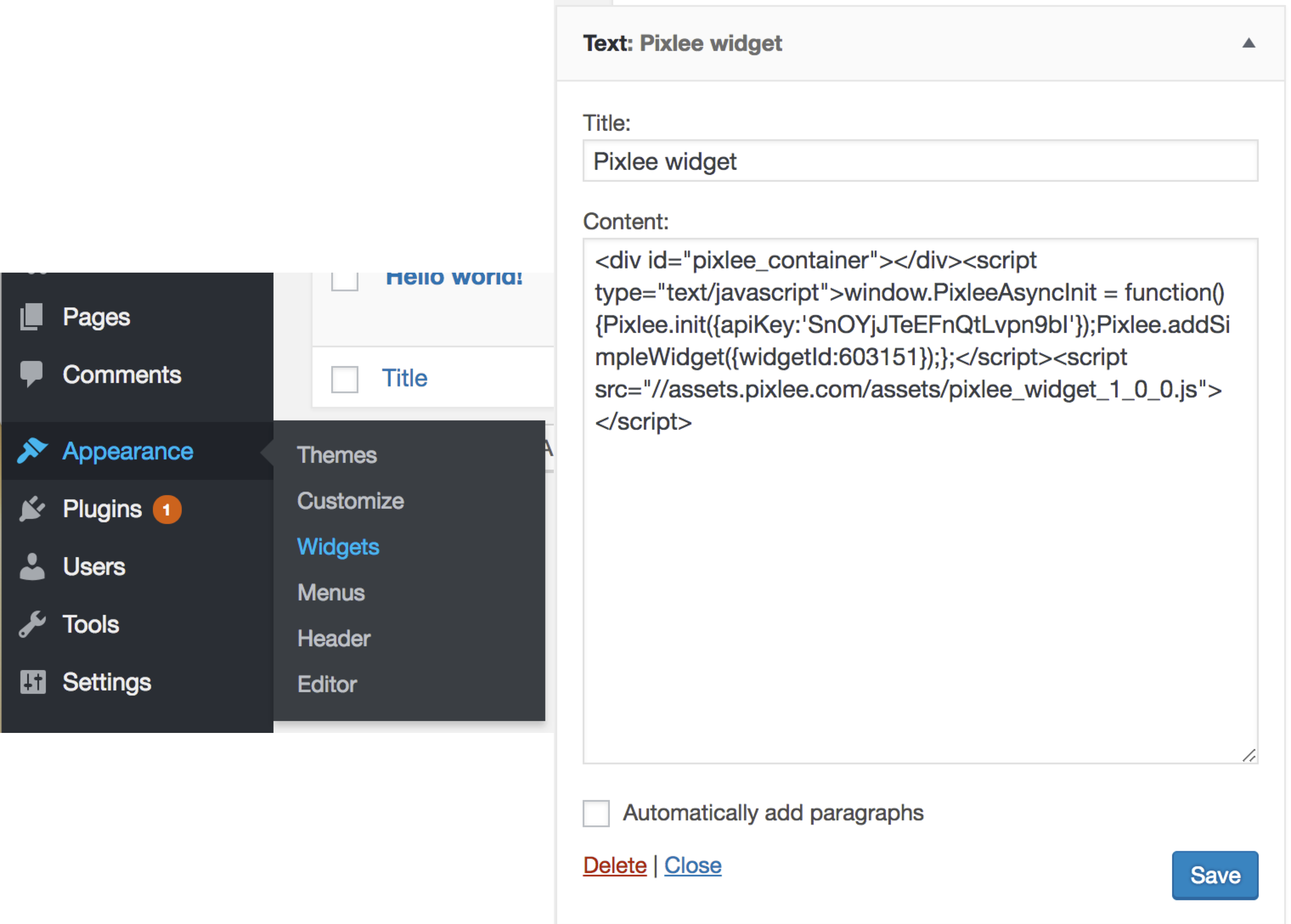 wordpress-pixlee-widget.png