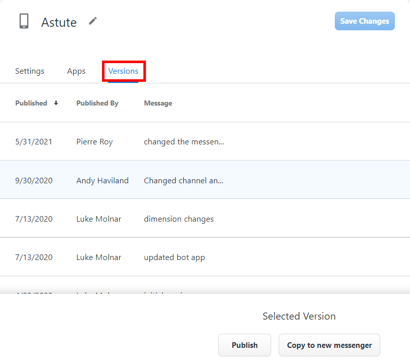 MessengerConfigurationVersions.png
