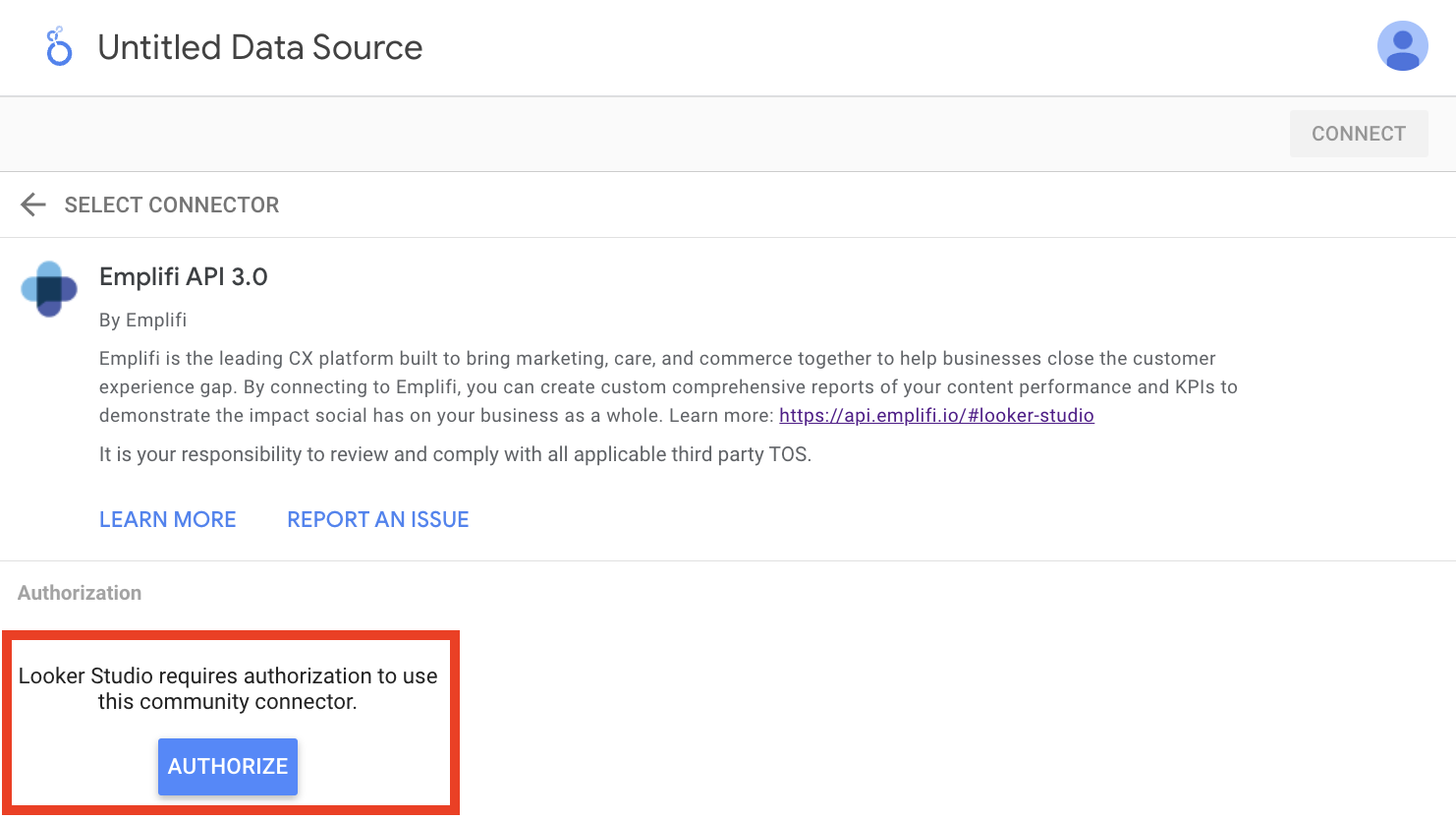 Authorize Emplifi API 3 for Looker.png
